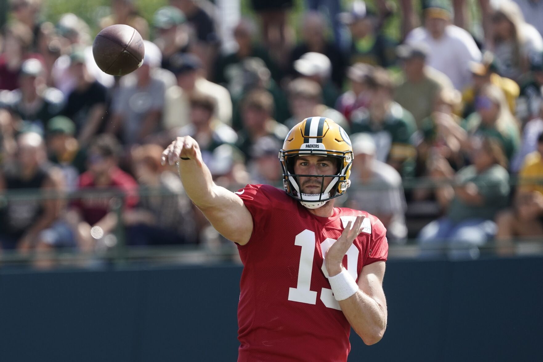 Saints Packers Football
